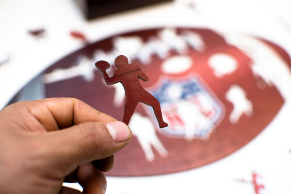Rompecabezas irregular NFL - Image 2
