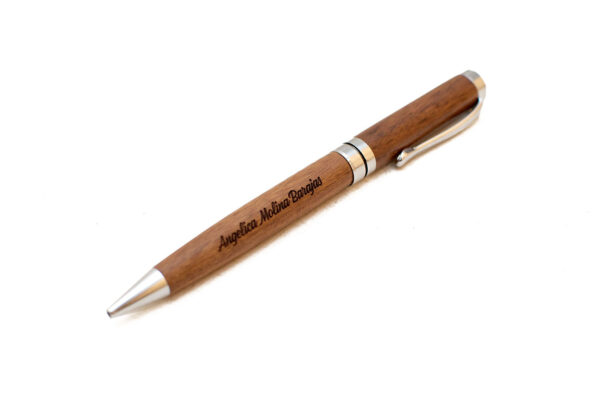 2 Bolígrafos de Madera Personalizada
