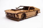 Mustang de madera comprimida - Image 3