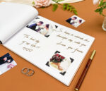 Libro De Visitas, Firmas Boda Album Personalizado - Image 4