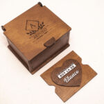 Caja Para Reloj De Boda Personalizada