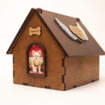 Urna Para Mascota De Madera Personalizada