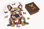 Rompecabezas irregular Bulldog Francés