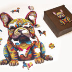 Rompecabezas irregular Bulldog Francés