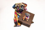Rompecabezas irregular Perro Pug - Image 4
