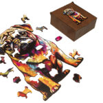 Rompecabezas irregular Perro Pug