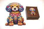 Rompecabezas irregular French Poodle - Image 2