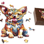 Rompecabezas irregular Perro Chihuahua