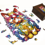 Rompecabezas irregular Gato