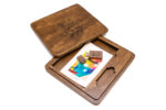 Caja De Madera Para Fotos + Usb 16gb Personalizada