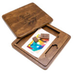 Caja De Madera Para Fotos + Usb 16gb Personalizada