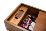 Caja para fotos personalizada deslizable + usb 16gb de madera - Image 3
