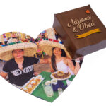 Foto Rompecabezas Corazón Irregular + Cajita Personalizada