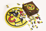 Rompecabezas irregular club américa