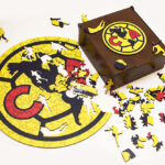 Rompecabezas irregular club américa
