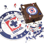 Rompecabezas irregular Cruz Azul