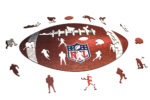 Rompecabezas irregular NFL - Image 4