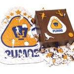Rompecabezas irregular Pumas