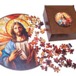 Rompecabezas circular Jesús