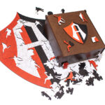 Rompecabezas irregular Atlas