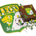 Rompecabezas irregular León