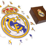Rompecabezas irregular Real Madrid