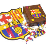 Rompecabezas irregular Barcelona
