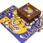 Rompecabezas irregular Tigres