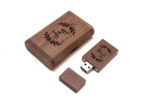 Cajita + Usb 16gb De Madera Personalizada - Image 3