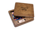 Caja De Madera Para Fotos + Usb 16gb Personalizada - Image 2