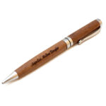2 Bolígrafos de Madera Personalizada