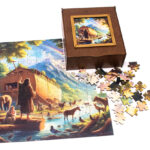 Rompecabezas Arca de Noé