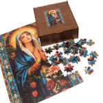 Rompecabezas de la Virgen María