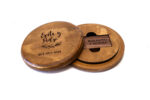 Memoria Usb De Madera Personalizada Con Cajita