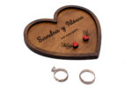 Corazon De Madera Para Caja Anillos Boda Personaliza - Image 3