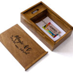 Caja De Madera Para Fotos Y Video