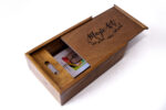 Caja De Madera Para Fotos Y Video - Image 2