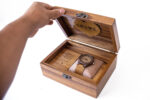 Caja Para Reloj Maderas Finas Personalizada Boda Y Regalo
