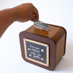 Alcancía De Madera Personalizada