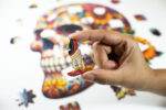 Rompecabezas irregular Calavera de azúcar - Image 3