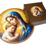 Rompecabezas Virgen y el niño