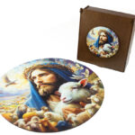 Rompecabezas circular Jesús