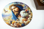 Rompecabezas circular Jesús - Image 4