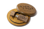 Memoria Usb De Madera Personalizada Con Cajita - Image 3