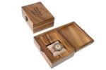 Caja Para Reloj Maderas Finas Personalizada Boda Y Regalo - Image 4