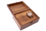 Caja Para Reloj En Maderas Finas Personalizada Boda O Regalo