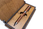Pluma Boligrafo de Madera Personalizada Con Cajita - Image 4