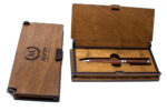 Pluma Boligrafo de Madera Personalizada Con Cajita - Image 2