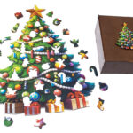 Rompecabezas Arbol de Navidad