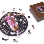 Lionel Messi - Rompecabezas de Madera